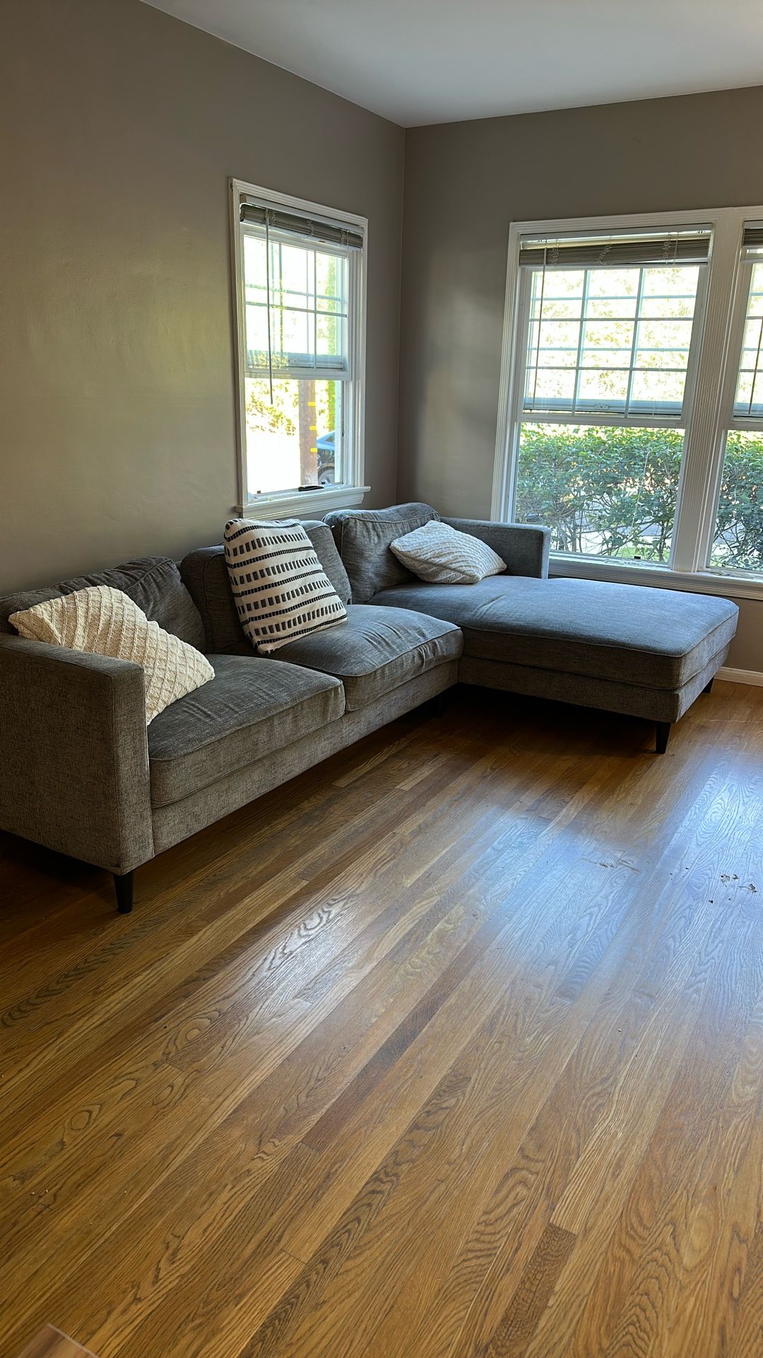 Grey Sectional