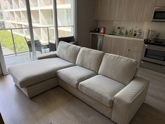 Ikea Sofa with Chaise