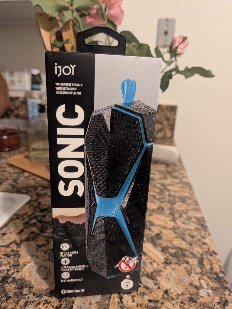 Sonic Bluetooth Speaker