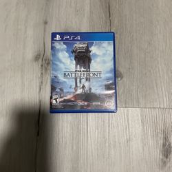 Star Wars Battlefront PS4 