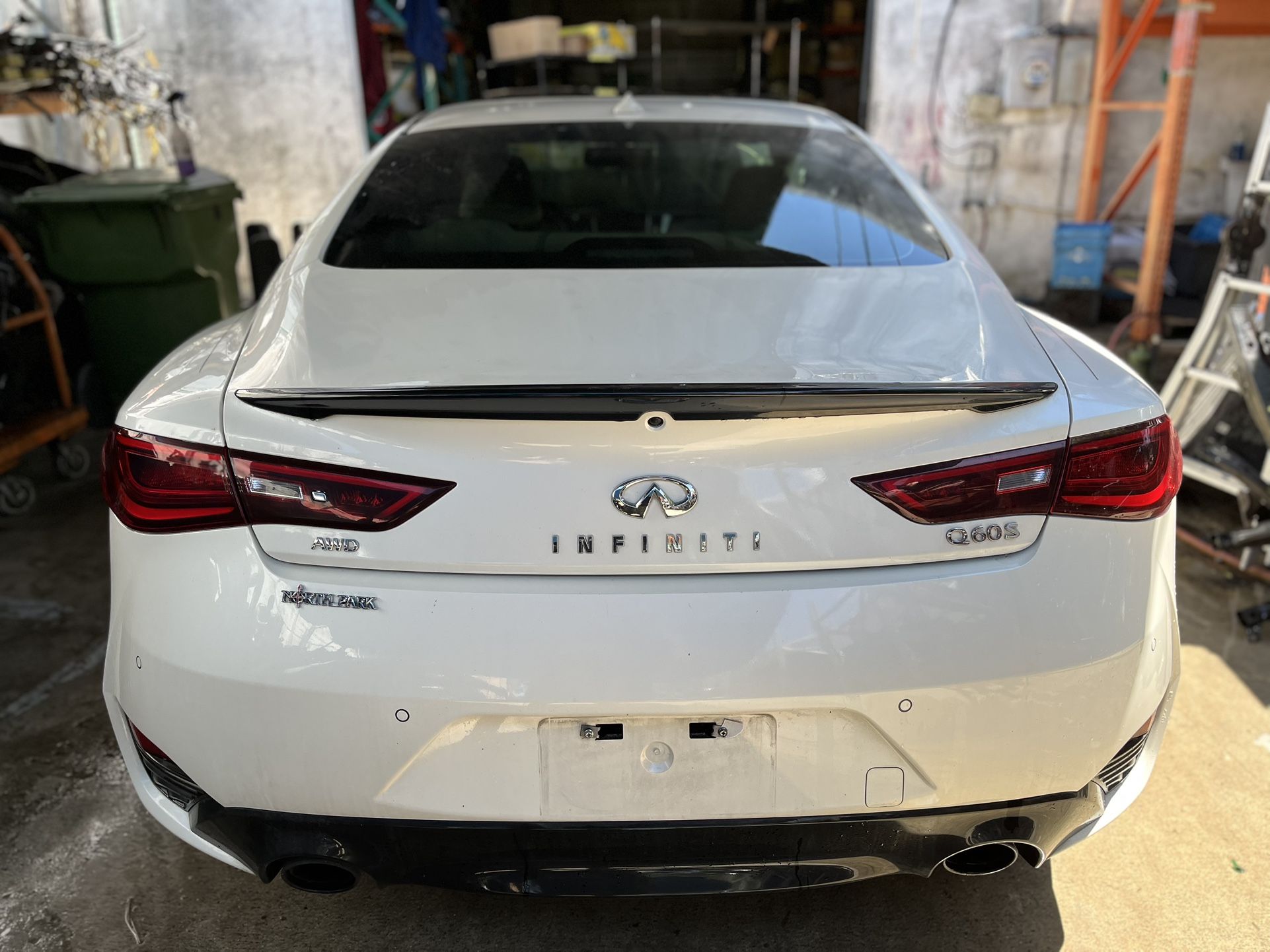 Q60 REAR END PARTS