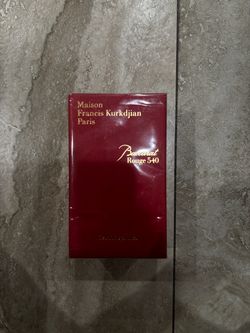 Baccarat Rouge 540