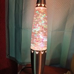 Disney "Hidden Mickey" Glitter Lava Lamp