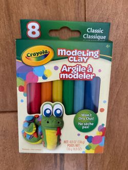 New Cayola Modeling clay $3