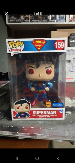 Superman 10 Inch Funko Pop Chase