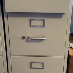 4 Drawer Metal File Cabinet