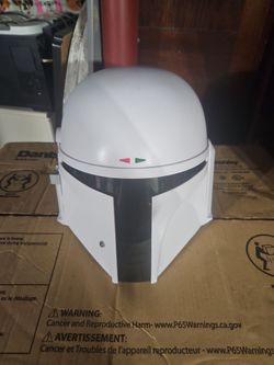 Mandolarion helmet