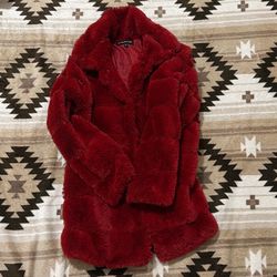 Eilly Bazar Women's Faux Fur Coat