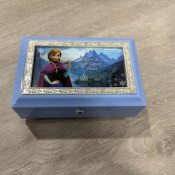 Frozen Collectible Jewelry Box