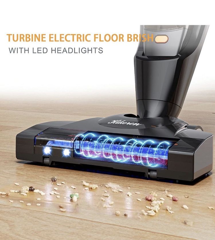 Hikeren 2 in 1 Lightweight cordless vacuum