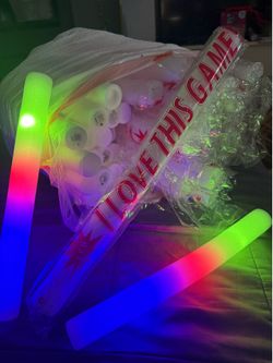 Party light up sticks