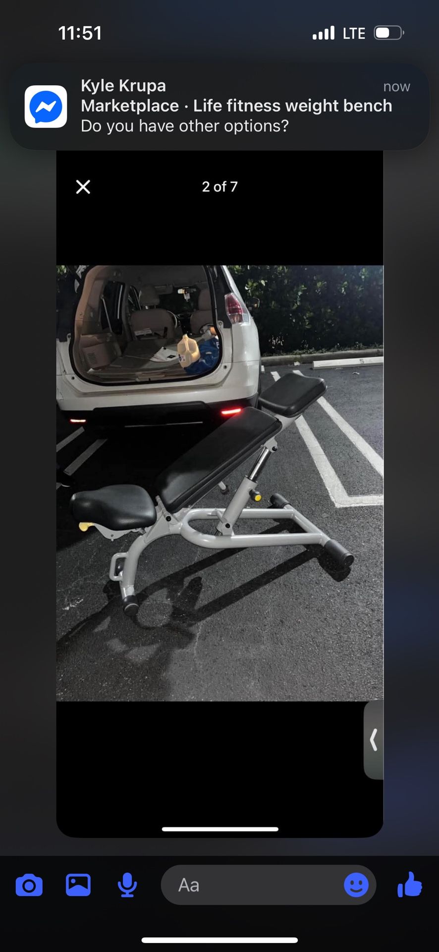 Teachnogyn Weight Bench
