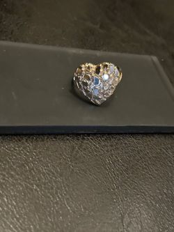 10k nugget ring