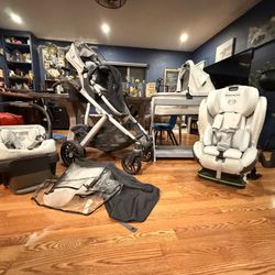 Uppa Baby Car seats and Stroller