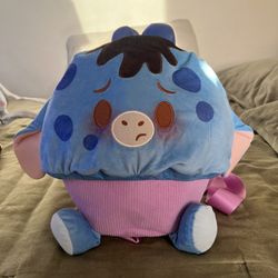 blueberry muffin Eeyore