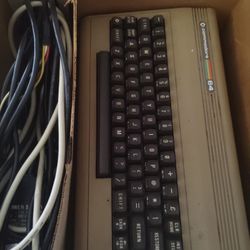 Commodore 64 And Disks