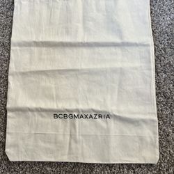 BCBG Max Azria Designer Dust Bag