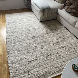 Like New West Elm Sweater Rug For In Jersey City Nj Offerup