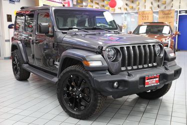 2020 Jeep Wrangler Unlimited