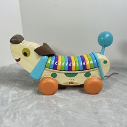 Leapfrog Wooden Alpha pup 