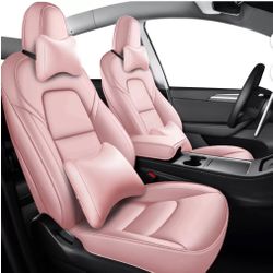 OTOEZ luxury Car Seat Cover, 5 Seats Tesla Model 3 