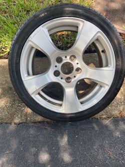 4 Tires and rims