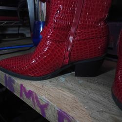 Red Boots