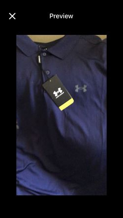 Men’s Underarmour Polos