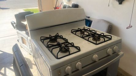 GE gas stove