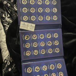 Presidential Coin Set George Washington To Joe Biden