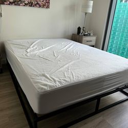 New Bed Frame And Mattress 