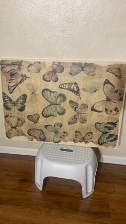 Butterflies wall decoration