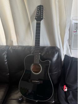 takamine guitar 12-string