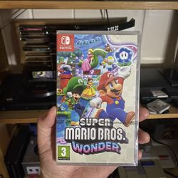 Super Mario Wonder For Trade