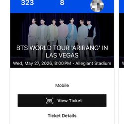 BTS Las Vegas