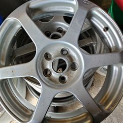 Sport edition rims 17in No Tires
