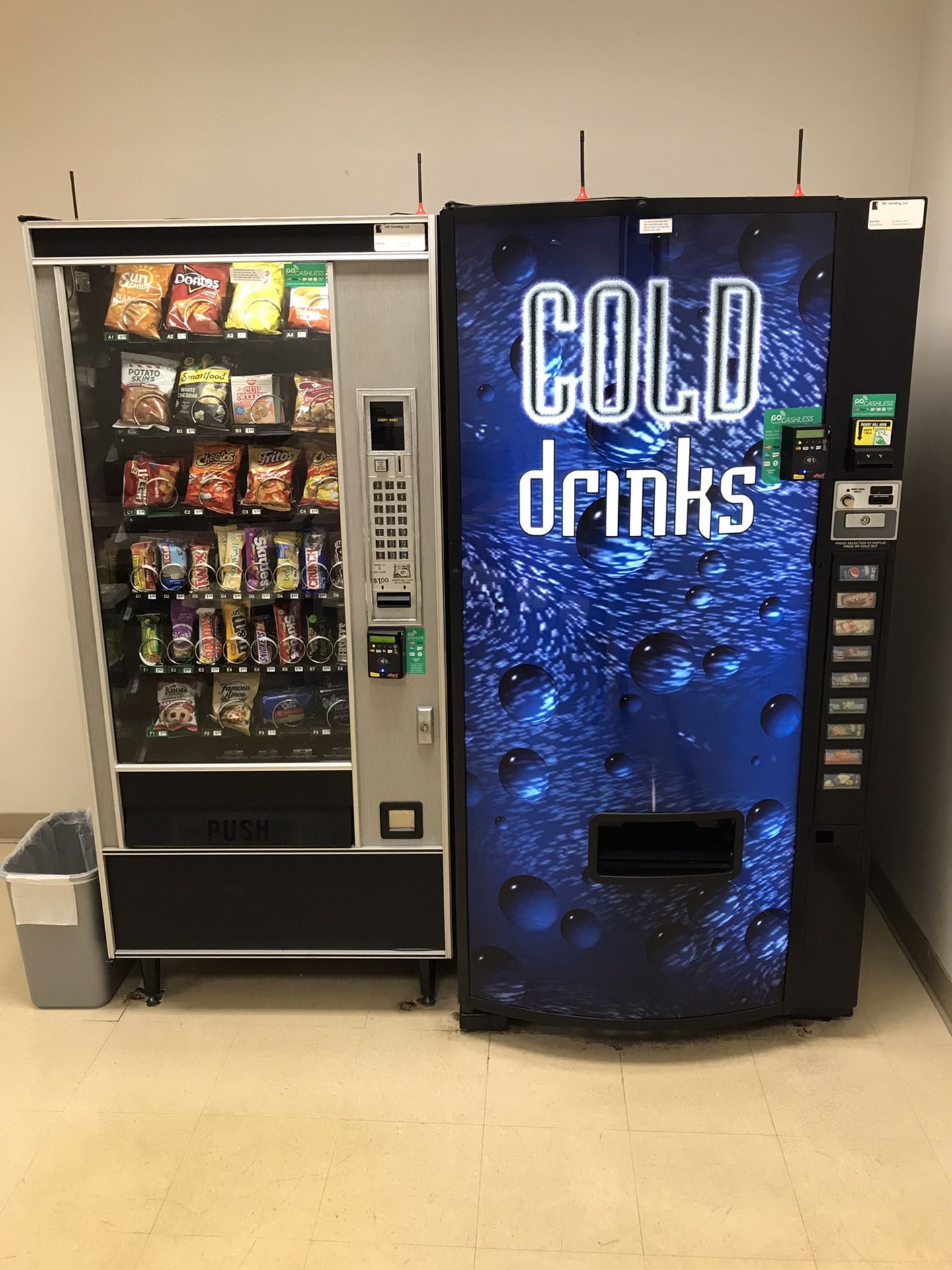 Vending Machine Route For Sale 18 Locations for Sale in Downers Grove