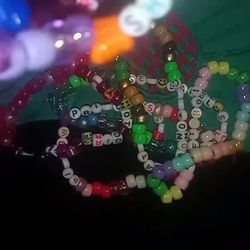 Kandi For Raves Bracelets Custom Handmade