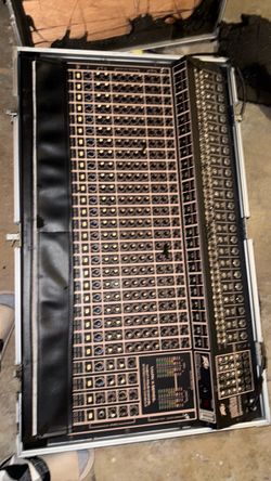 Mark 3 series 24 channel stereo mixing console