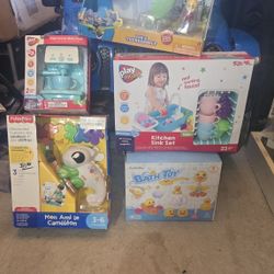 Kids play toys bundle.  