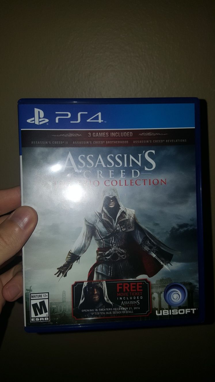 Assassin's Creed Ezio Collection PS4