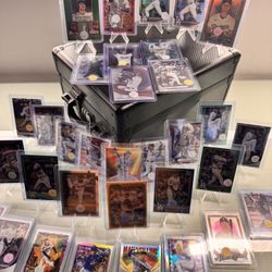 Dodger Lot Baseball Cards With Ohtani Number Cards Case Included!