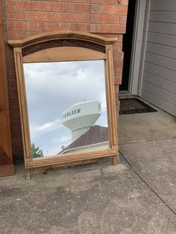 Dresser mirror or whatever mirror