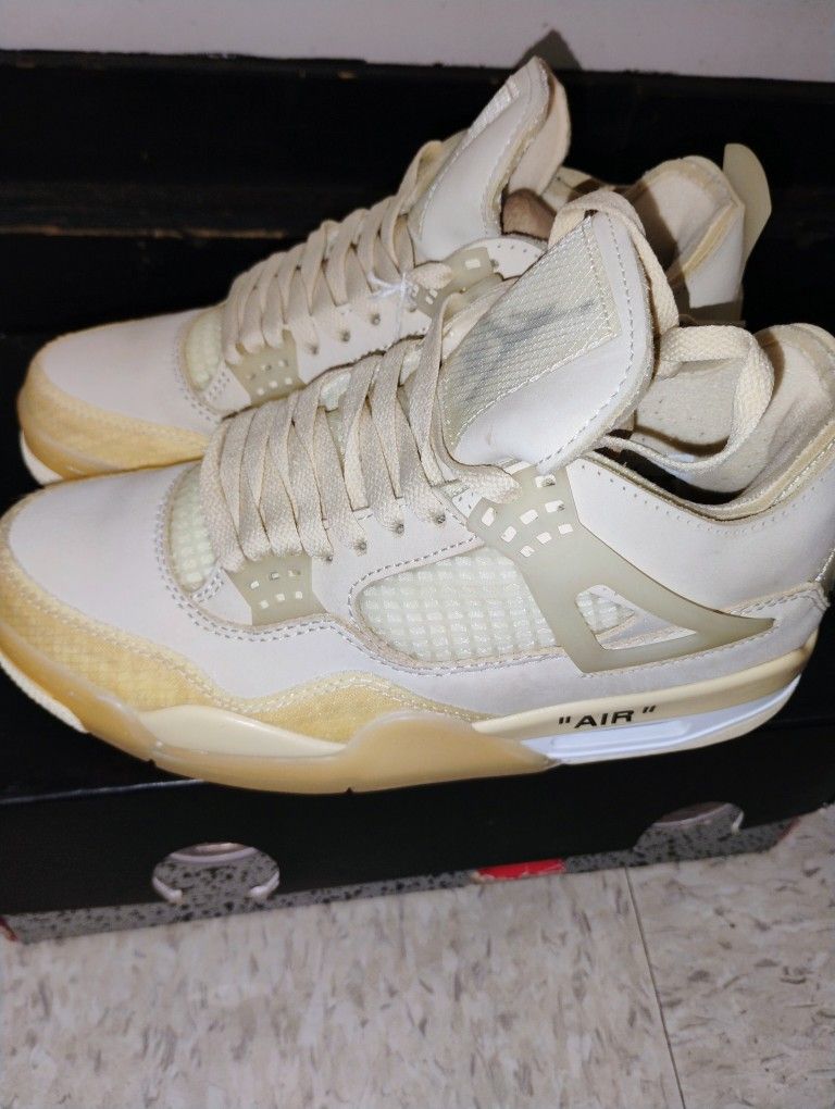 Air Jordan Retro 4 Sail (Women's)