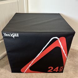 24” Plyo Box 