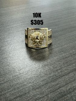 Anillo De Oro 10K