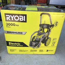 Electric Preasure Washer 3000 Psi