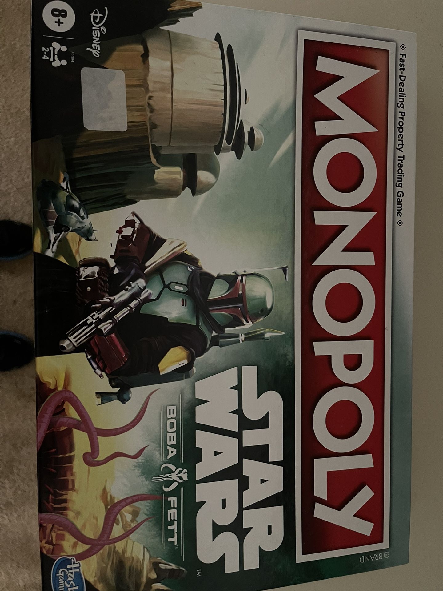 Monopoly: Boba Fett