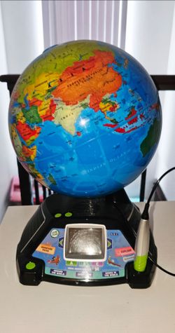 Kids LeapFrog Magic Adventures Country  Globe toy