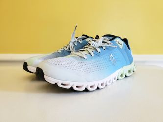 ON CLOUD Women's On Running Cloudflow 3.0 Running Shoes (9.5) Blue/White/Green